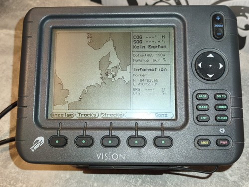 Vision map karteplotter - c-map,