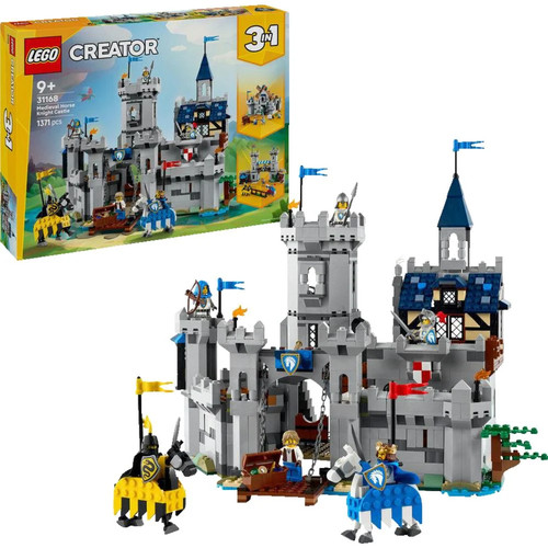 Lego creator 31168 ritterburg - lego,