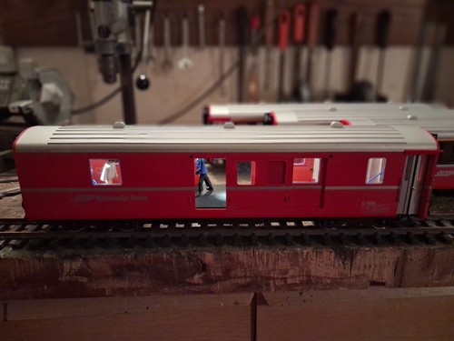 Lgb rhb packwagen 3069 - lgb,