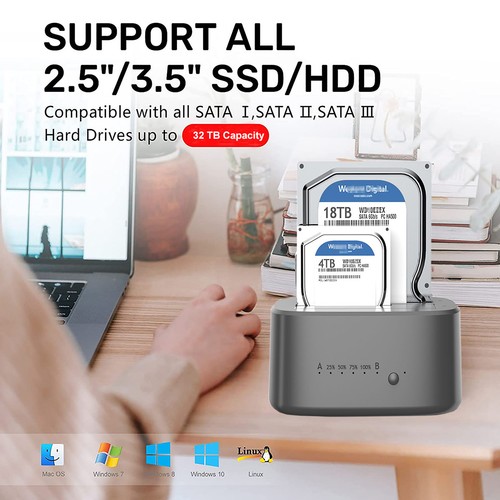 2x18tb offline klonen externe - 2x18tb,