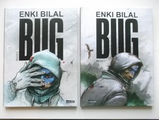 Enki Bilal BUG  Bd. 1 + 2