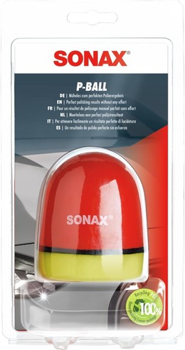 Sonax polierkugel ergonomisch - polierkugel,