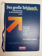 Das große Tafelwerk