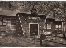 (4590) AK DDR Usedom Ückeritz Tanzbar Fischerhütte