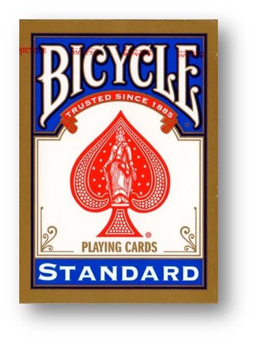 Bicycle poker deck standard - standard,
