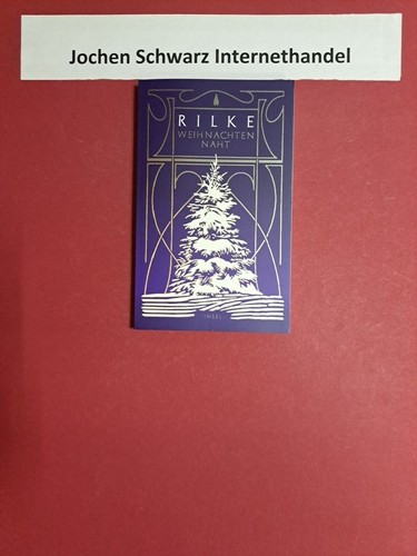 Weihnachten naht die - naht,