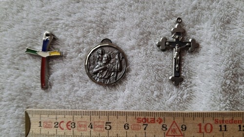 Religiöse anhänger kreuze - 3,