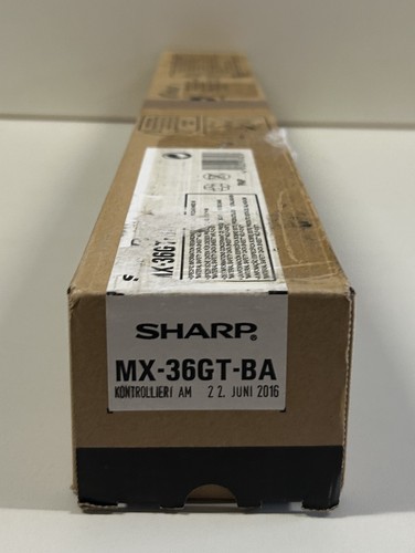 Toner sharp 36gt - toner, mx-36gt-ba,