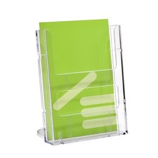 DIN A5 Tischprospekthalter /