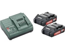 Metabo akku set - set, 2x