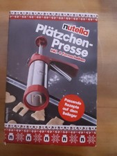 Nutella Plätzchenpresse von