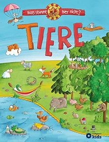 Was stimmt hier - nicht?, tiere