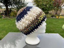 Beanie,Wollmütze,Häkelmütze,Mütze aus Wolle,chunky,Bunt