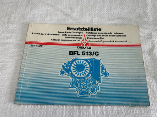 Deutz diesel motor - diesel,