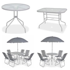 4/6Stk. Gartenmöbel-Set