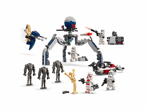 Lego star wars clone trooper - -,