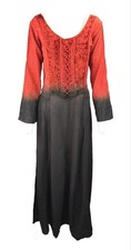 Gothic Mittelalter Larp Kleid