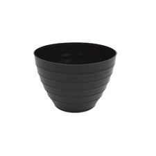 Gipsbecher schwarz 13x13x9 - gipsbecher, cm