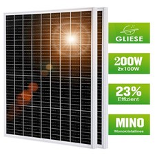 200W Solarpanel Solarmodul