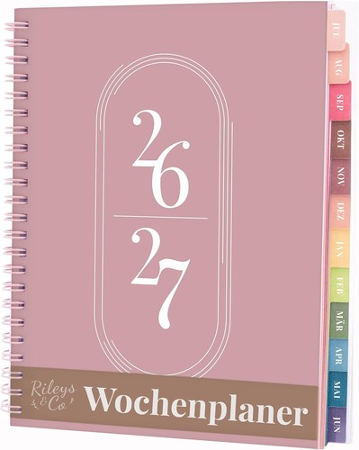 Rileys wochenplaner 2026 - &, co