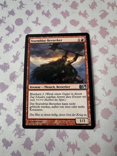 Mtg sturmblut berserker - -, sturmblut-berserker