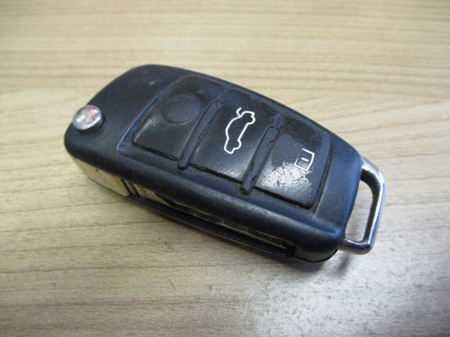 Tasten klappschlüssel audi - tasten,
