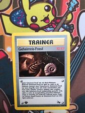 Geheimnis-Fossil 1. Edition