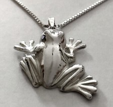 925 ECHT SILBER 🐸 Großer