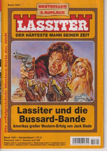Lassiter heft 1301 - heft, nr