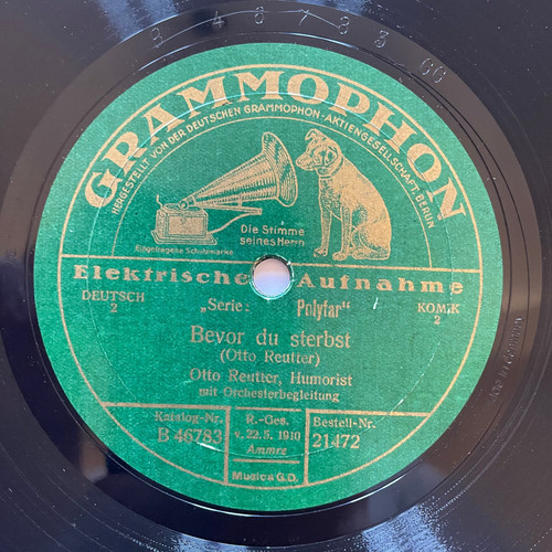 Otto reutter bevor - otto, du
