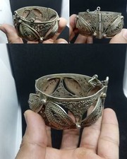 Vintage Berber Armband Silber