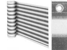 Balkonsichtschutz | gestreift