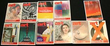 ART Das Kunstmagazin, Jahrgang