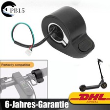 Daumengas Elektroroller