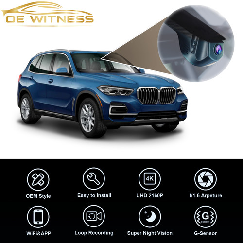 Witness uhd dashcam - oe, 4k