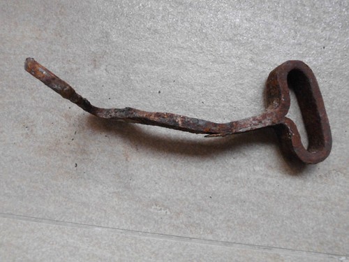 Alte antike riegelfalle zum - alte,