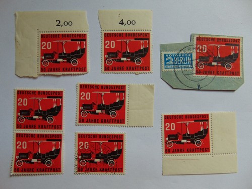 Marken 20pf brd - 8, (**)(.)