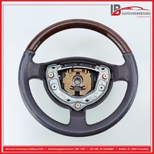 MERCEDES BENZ A-KLASSE W168 A140 Lenkrad Holzlenkrad 025636 101090 60132