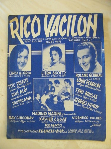 Rico vacilon marino marini und - marini,