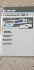 Unterbau-Radio "SILVER CREST"