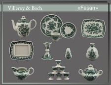 Villeroy & Boch "Fasan" Teile