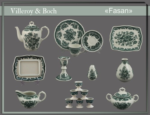 Villeroy boch fasan - boch, teile