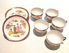 teeservice japan geisha 5