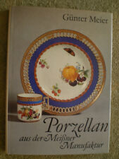 Porzellan aus der Meißner Manufaktur - Meißner Porzellan Mokkakännchen DDR Buch