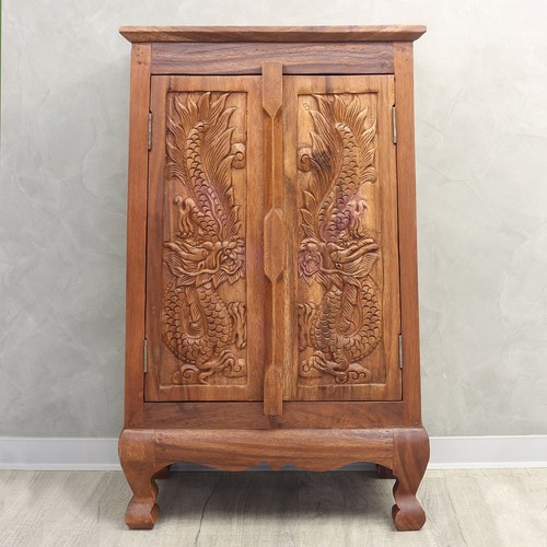 Flurschrank braun holz - flurschrank,