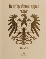 Hupp Deutsche Ortswappen Bd. 5