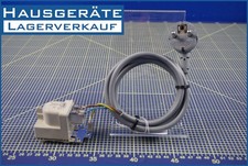 Netzstecker + Entstörfilter