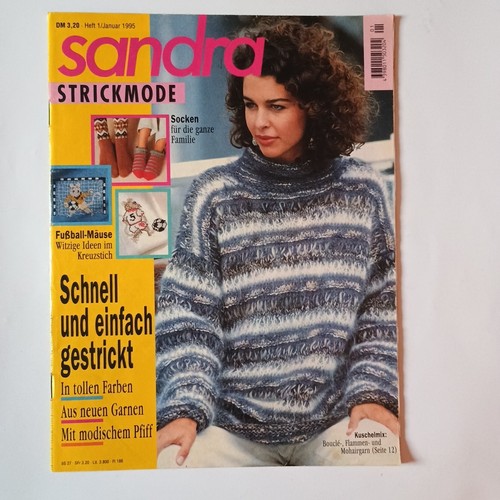 Sandra strickmode 1995 - sandra,