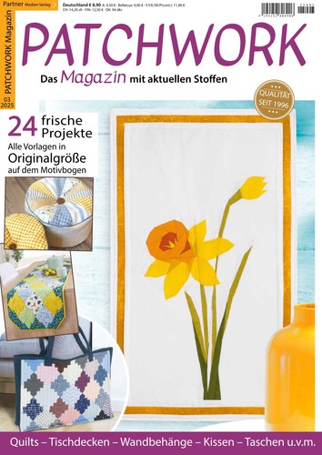 Patchwork magazin 2025 - magazin, 3/2025