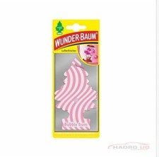 WUNDERBAUM BUBBLE GUM Das Original Duftbaum,Lufterfrischer,Autoduft,Duft,Aroma